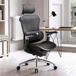 Эргономичное кресло SIHOO C100 Premium Edition, Cloud White - фото 2