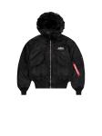 Зимняя куртка ALPHA INDUSTRIES 45P, Black - фото