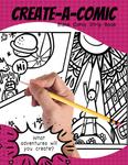 Create-A-Comic, Blank Comic Strip Book (Independently published) - фото
