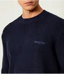 Свитер Regular fit Tommy Jeans, синий - фото 4