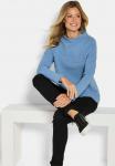 Толстовка GOLDNER MIT TURTLENECK, Blue - фото 5
