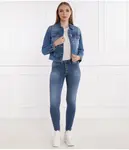 Джинсовая куртка Slim fit Dondup - Made In Italy, синий - фото 2