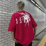 Футболка унисекс Sunsetmonent, голубой - фото 20