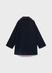 Пальто MANGO KIDS Carla, темно-синий - фото 3