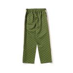 Брюки Bape College Monogram Relaxed Fit A BATHING APE, черный - фото 6