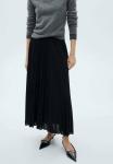 Юбка Mango A-line skirt, Black - фото