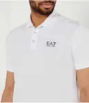 Футболка поло Regular fit Ea7, белый - фото 4