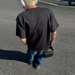 Футболка унисекс PAEFA, серый - фото 9