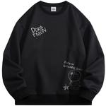 Толстовка унисекс Doraemon, Черный - фото 10