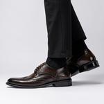 Туфли мужские низкие Bellum Han, черный - фото 9