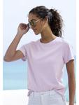 Футболка Beach Time, сиреневый - фото