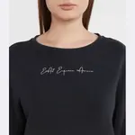 Толстовка обычного кроя Ea7, синий - фото 3