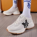 Кроссовки Pnj Chunky Sneakers Unisex Low-top, бежевый/черный - фото 4