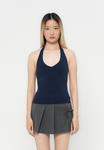 Топ Hollister Co. Top, Dark Blue - фото