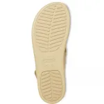 Сандалии Crocs Brooklynoven Upper L, бежевый - фото 2