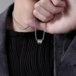 Magicpole Серебряное колье 925 пробы, серебро 999 пробы, унисекс - фото 13