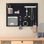 Тарелка перфорированная, черная, 76х56 см, SKÅDIS IKEA - фото 5