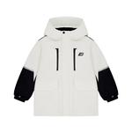 Детская пуховая куртка New Balance, белый - фото