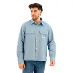 Рубашка HUGO Ekynone 10260730 01, синий - фото