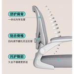 Стул Yipinhui Second Generation White And Gray с подголовником - фото 7