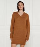 Платье Liu Jo 2 in 1, коричневый - фото