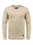 Вязаный свитер BLEND, бежевый - фото