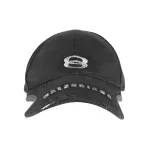 Женская бейсболка Balenciaga, черный - фото