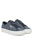 Кроссовки Vulc Flatf Jacquard YW0YW01965 Calvin Klein Jeans, синий - фото 2