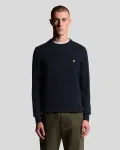 Джемпер Lyle & Scott, Dark Navy - фото