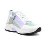 Кроссовки Lily 02 с добавлением кожи Liu Jo, мультиколор - фото