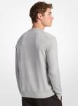 Michael Kors мужской свитер Ski Crewneck, Heather Grey - фото 2