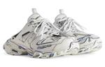 Тапочки track 3.0 mules 'white graffiti black' Balenciaga, белый - фото 3