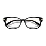 TIFFANY & CO. Квадратные очки унисекс черные - фото 4