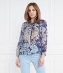 Блуза женская Liu Jo с узором, мультиколор - фото 3