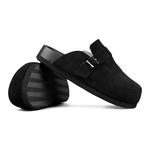 Сабо с закрытым носком унисекс New Korea, хаки - фото 39