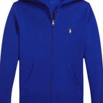 Детский свитшот Polo Ralph Lauren, синий - фото 3