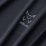 Футболка Altus Loch, черный - фото 3