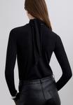 Топ Scalpers Long sleeved top, Black - фото 4