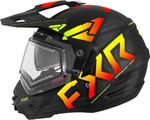 Шлем FXR Torque X Team Electric Shield, Ignition - фото 4
