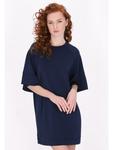 Платье до колена DreiMaster Klassik, темно-синий - фото 3