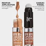 Консилер it Cosmetics Bye Bye Dark Spots Concealer, 40 Tan Cool / 9 g - фото 4