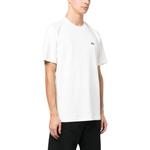 Футболка с овальным патчем DIESEL, белая - фото 4