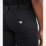 Шорты стандартного кроя Emporio Armani, черный - фото 4