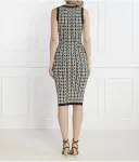 Платье Elisabetta Franchi, черный - фото 4