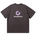 Футболка унисекс The Simpsons, цвет Klein Blue - фото 43