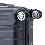 Vertical Studio "Silkström" 20" чемодан для ручной клади, черный - фото 6