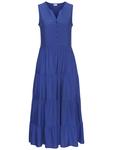 Длинное платье LASCANA, королевский синий - фото