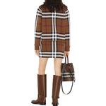 Куртка женская коричневая Burberry - фото 3