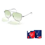 FILA Авиаторские солнцезащитные очки при близорукости, Light Gray - фото