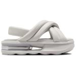 AIR MAX ISLA Beach Sandals Women's Grey/Black Nike - фото 2